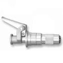 Groz Quick Dis-Connect Grease Coupler, 1/8 Inch BSPT, Up to 8000 PSI, HC/20/3/B