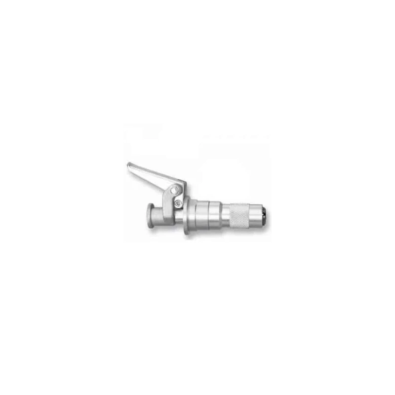 Groz Quick Dis-Connect Grease Coupler, 1/8 Inch BSPT, Up to 8000 PSI, HC/20/3/B