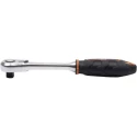 Groz 3/8 inch Slim Line Ratchet Handle 199mm, 270 Nm Torque, Chrome Vanadium, RTD/SL/3-8/UG