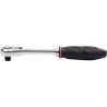 Groz 3/8 inch Slim Line Ratchet Handle 199mm, 270 Nm Torque, Chrome Vanadium, RTD/SL/3-8/UG