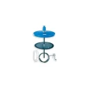Groz Maxi Lube Air Operated Grease Pump, Air Pressure 150 psi, Grease Output 0.46 kg/min, P8-G