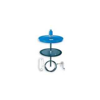 Groz Maxi Lube Air Operated Grease Pump, Air Pressure 150 psi, Grease Output 0.46 kg/min, P8-G