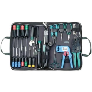 Proskit Net-Work Maintenance Kit 220V, Multi-Tool Set 1PK-818B