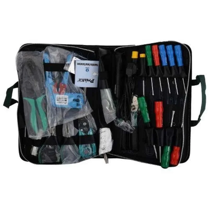 Proskit Net-Work Maintenance Kit 220V, Multi-Tool Set 1PK-818B