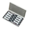 Proskit 8-Piece Precision Screwdriver Set 8PK-SD002N, 163 mm Overall Length, 475 g