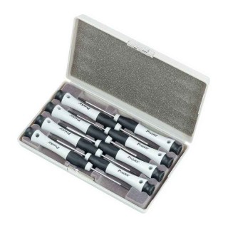 Proskit 8-Piece Precision Screwdriver Set 8PK-SD002N, 163 mm Overall Length, 475 g