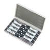Proskit 8-Piece Precision Screwdriver Set 8PK-SD002N, 163 mm Overall Length, 475 g