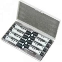 Proskit 8-Piece Precision Screwdriver Set 8PK-SD002N, 163 mm Overall Length, 475 g