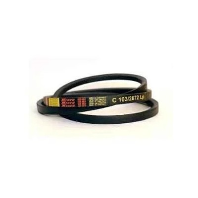Micro Classical V Belt B175, Cross Section B, Top Width 17 mm, Height 11 mm