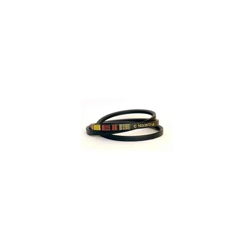Micro Classical V Belt B175, Cross Section B, Top Width 17 mm, Height 11 mm
