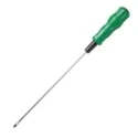 Proskit ProSoft S/D Slotted Screwdriver, 6 mm Tip, 100 mm Blade, 89407A