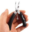 Proskit Micro Bent Nose Plier, 100 mm Length, 76 g Weight, 1PK-501C