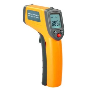 True Sense Sense Infrared Digital Gun Thermometer -50 to 600°C, AA Battery