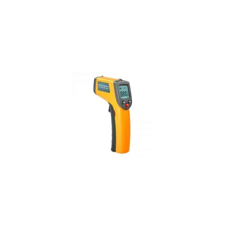 True Sense Sense Infrared Digital Gun Thermometer -50 to 600°C, AA Battery