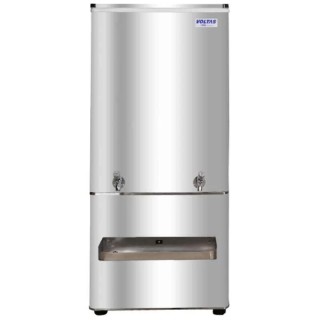 Voltas Full Stainless Steel Water Cooler 150 Litre, 150/150 FSS, 230V, 1950W, Dual Faucet, 150 L/hr