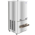 Voltas Full Stainless Steel Water Cooler 150 Litre, 150/150 FSS, 230V, 1950W, Dual Faucet, 150 L/hr