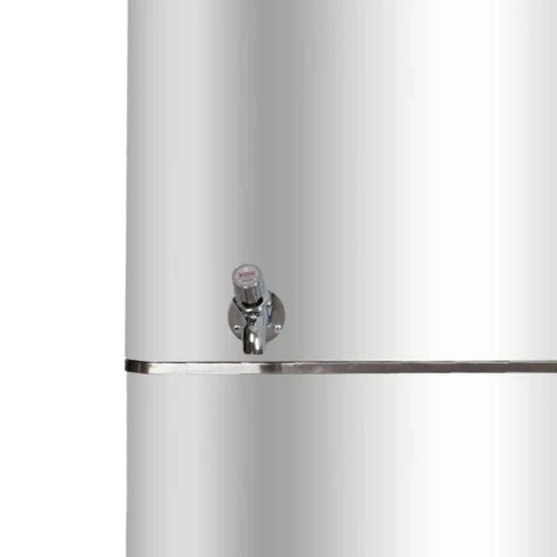 Voltas Full Stainless Steel Water Cooler 150 Litre, 150/150 FSS, 230V, 1950W, Dual Faucet, 150 L/hr