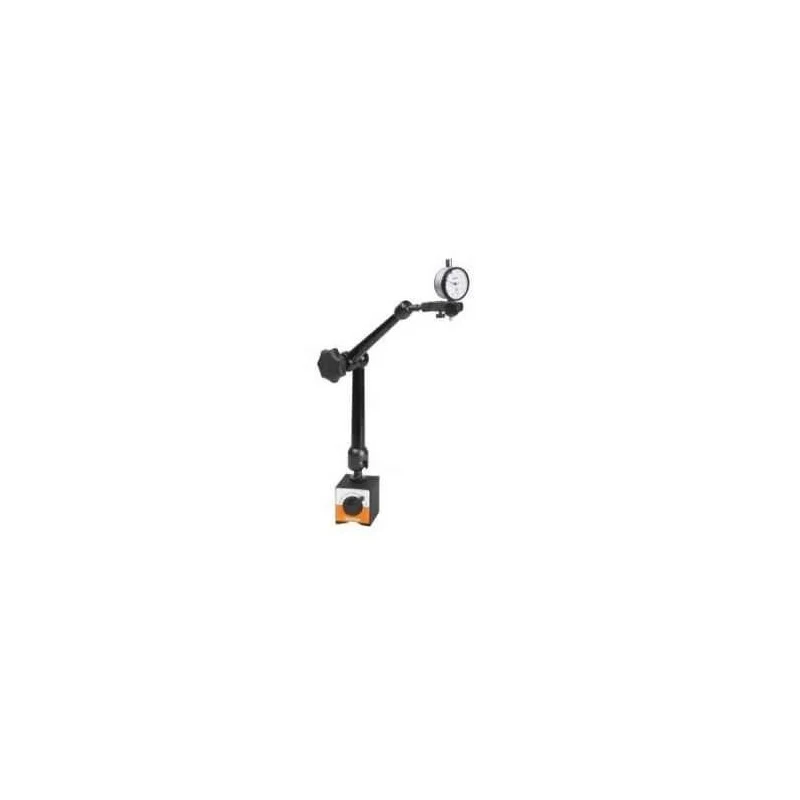 Groz 280mm Articulating Arm Magnetic Base MB/80, Magnetic Pull 80 kg, 3 Joints, On/Off Switch