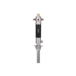 Groz 5:1 Air Operated Oil Ratio Pump OP/T3/51B/BSP, 210 L Capacity, Up to 750 PSI, 18 LPM Flow Rate