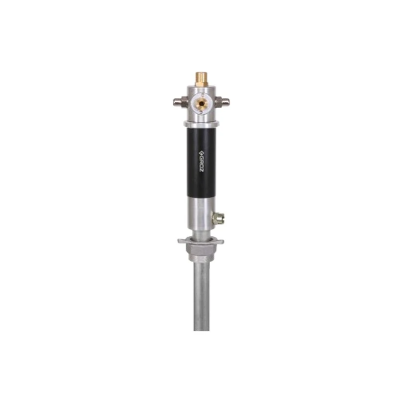 Groz 5:1 Air Operated Oil Ratio Pump OP/T3/51B/BSP, 210 L Capacity, Up to 750 PSI, 18 LPM Flow Rate