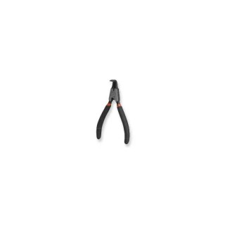 Groz External Bent Circlip Plier 150mm Chrome Vanadium Soft Grip CLP/BND/E/150