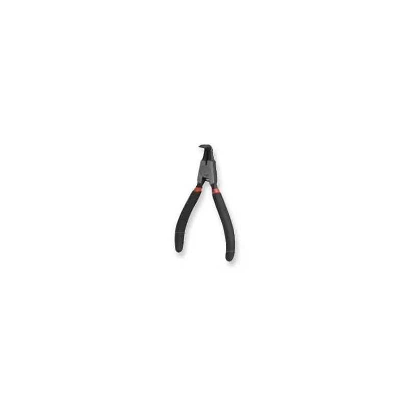 Groz External Bent Circlip Plier 150mm Chrome Vanadium Soft Grip CLP/BND/E/150