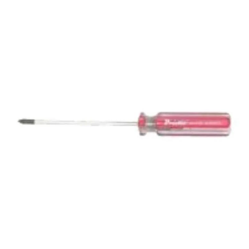 Proskit Line Colour Phillips Head Screwdriver PH1 Tip, 250mm Blade, High Quality, Cr-Mo-V Steel, PVC Handle, 89112B