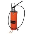 Groz 20Kg Bucket Grease Pump with Wheels, High Pressure 4000 PSI, VGP/20