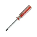 Proskit High Quality Line Colour Phillips Head Screwdriver PH0, 100mm Blade, Cr-Mo-V Steel, PVC Handle, 89105B
