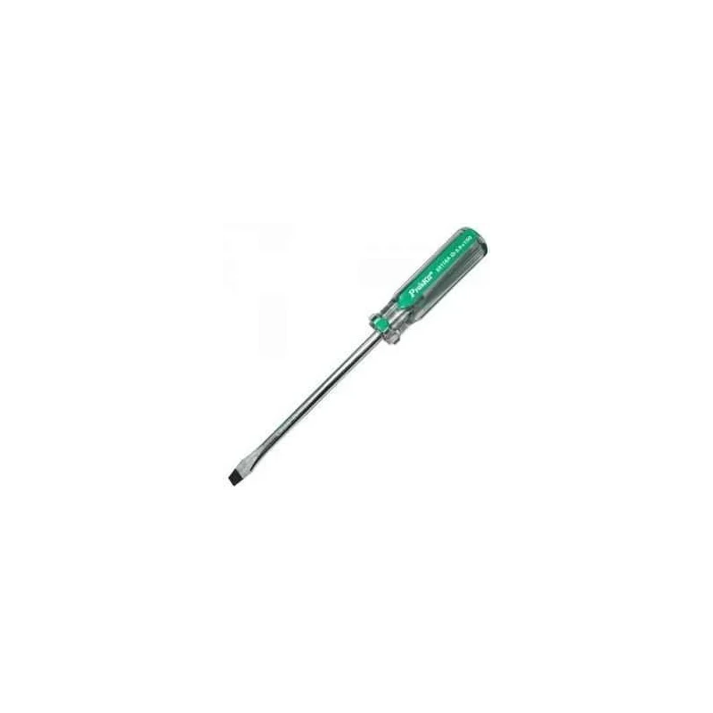 Proskit Line Color Slotted Screwdriver 5.5 mm Tip, 150 mm Blade, 89116A