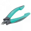Proskit Diagonal Semi-Flush Cutting Nipper Slim Tips 115mm PM-720