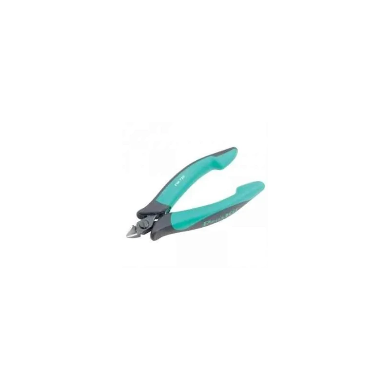 Proskit Diagonal Semi-Flush Cutting Nipper Slim Tips 115mm PM-720