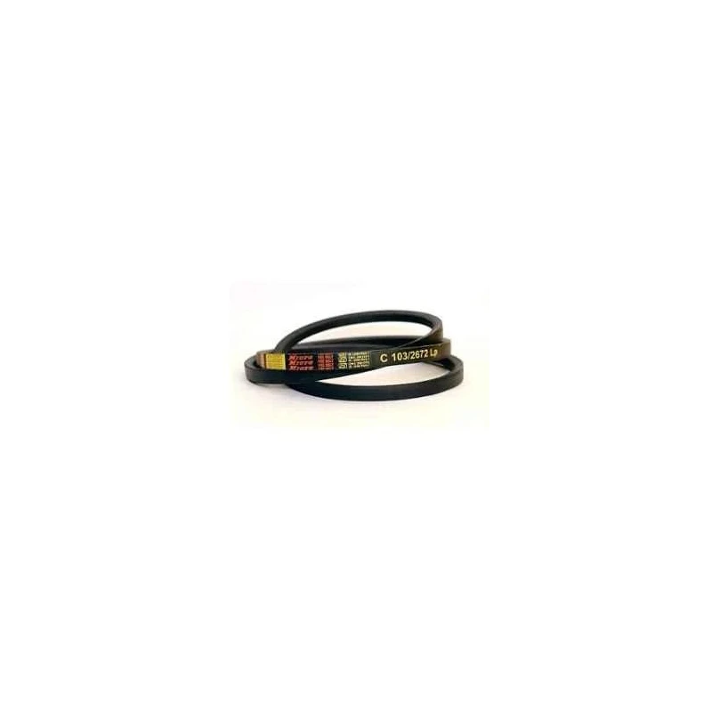 Micro Classical V Belt B138 Anti-Static Oil & Heat Resistant