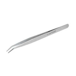 Proskit Universal Tweezer 175 mm Stainless Steel, Precision ESD Safe, 1PK-106T