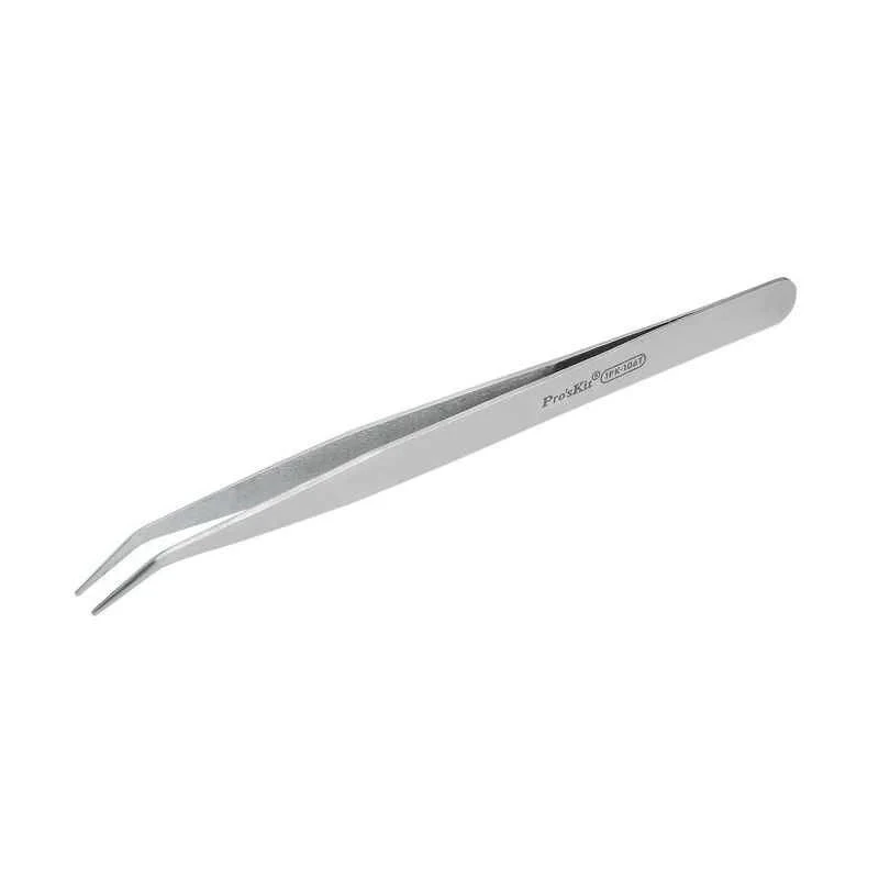 Proskit Universal Tweezer 175 mm Stainless Steel, Precision ESD Safe, 1PK-106T