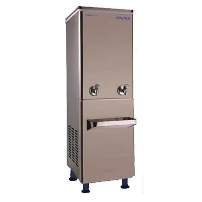 Voltas Stainless Steel Water Cooler 40 LPH Cooling, 80 Litre Storage, 230V, R134A, 40/80 FSS