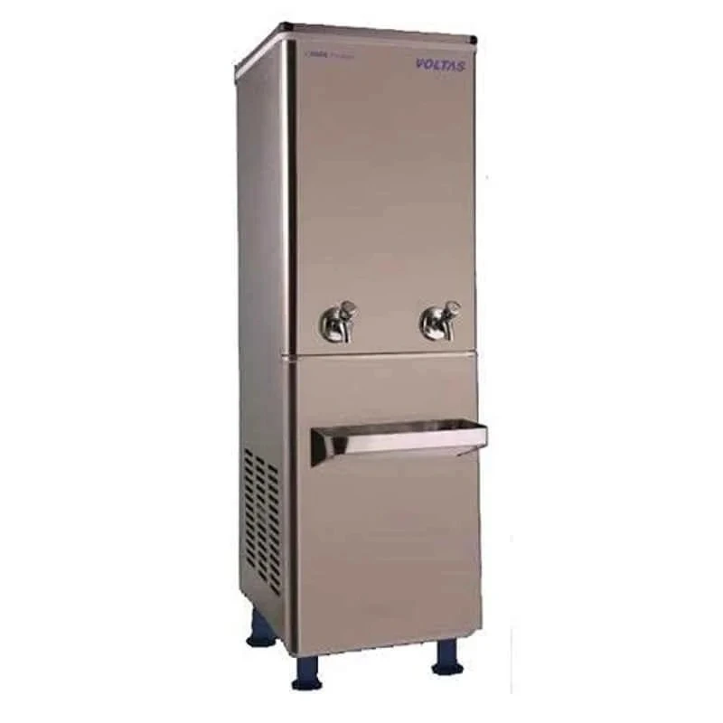 Voltas Stainless Steel Water Cooler 40 LPH Cooling, 80 Litre Storage, 230V, R134A, 40/80 FSS