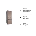 Voltas Stainless Steel Water Cooler 40 LPH Cooling, 80 Litre Storage, 230V, R134A, 40/80 FSS