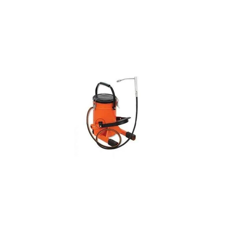 Groz Foot Operated Grease Pump 10 kg Capacity, Up to 8700 PSI, FOP/10A