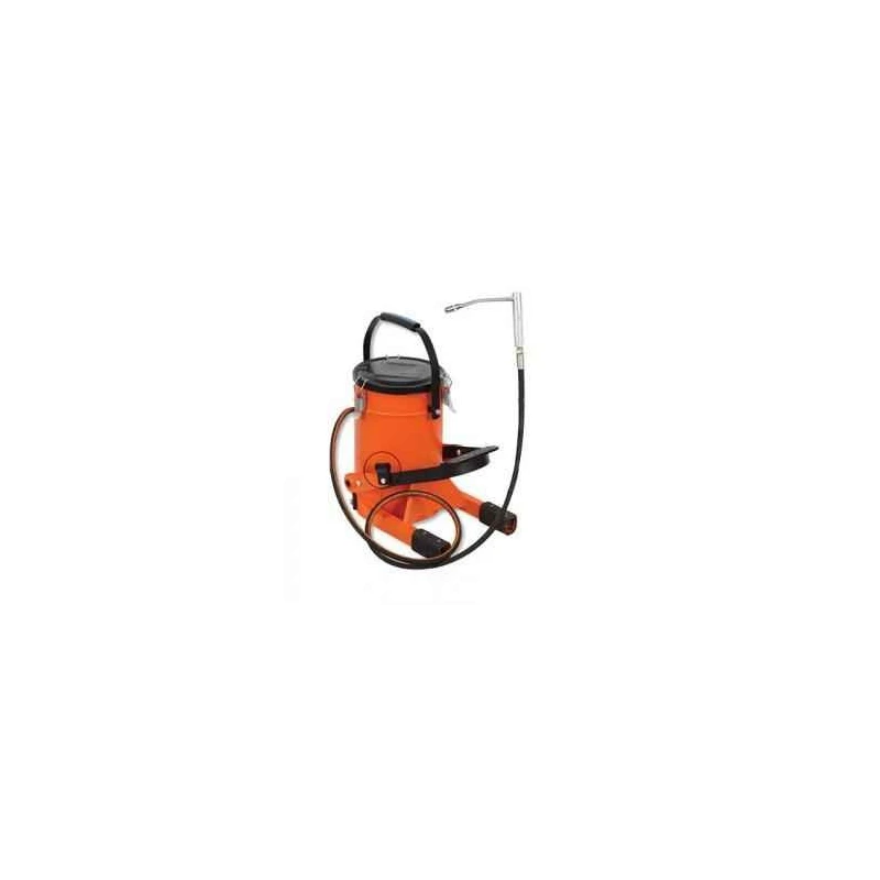 Groz Foot Operated Grease Pump 10 kg Capacity, Up to 8700 PSI, FOP/10A
