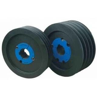 Fenner Dual Duty Taper-Lock Pulley 10C/SPC, 762 mm Pitch Diameter, 10 Grooves, Cast Iron, Bush Number 5050