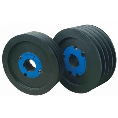 Fenner Dual Duty Taper-Lock Pulley 10C/SPC, 762 mm Pitch Diameter, 10 Grooves, Cast Iron, Bush Number 5050