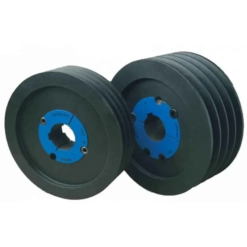 Fenner Dual Duty Taper-Lock Pulley 10C/SPC, 762 mm Pitch Diameter, 10 Grooves, Cast Iron, Bush Number 5050