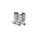 Groz 14mm 1/2 Inch Deep Drive Hex Socket Chrome Vanadium Steel SKT/H/1-2/14D/UG