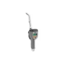 Groz Electronic Preset Oil Control Gun, 1-30 LPM Flow Rate, Up to 1000 PSI, ±0.50% Accuracy OM/300/PS/RA/BSP