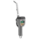 Groz Electronic Preset Oil Control Gun, 1-30 LPM Flow Rate, Up to 1000 PSI, ±0.50% Accuracy OM/300/PS/RA/BSP