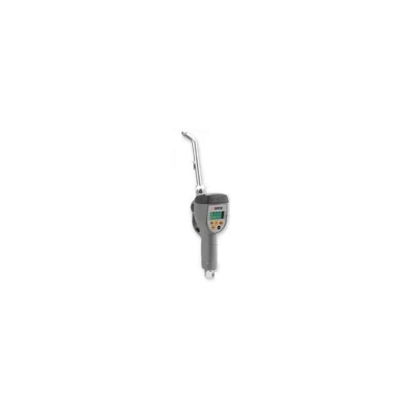 Groz Electronic Preset Oil Control Gun, 1-30 LPM Flow Rate, Up to 1000 PSI, ±0.50% Accuracy OM/300/PS/RA/BSP