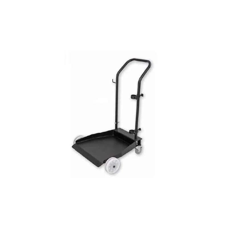 Groz Drum Trolley Heavy Duty Steel Sheet for 50–210 L Drums TRL/180D