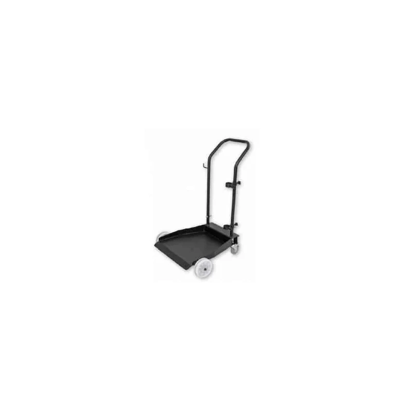 Groz Drum Trolley Heavy Duty Steel Sheet for 50–210 L Drums TRL/180D