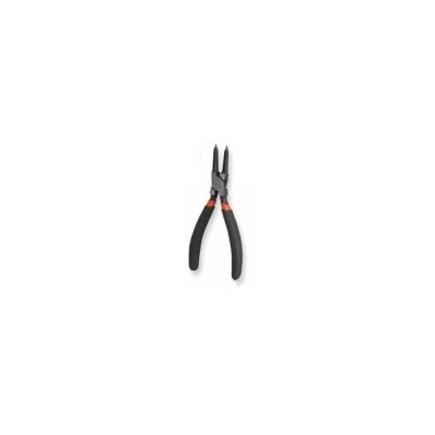 Groz Internal Straight Circlip Plier 150 mm Chrome Vanadium Steel, Soft Grip, CLP/ST/I/150